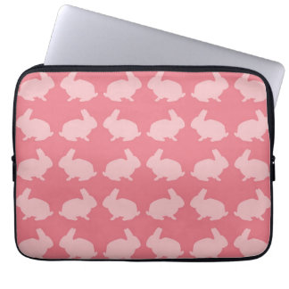 Bunny Pattern Laptop Sleeve