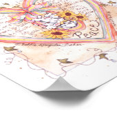 Bunny Peace Poster (Hoek)