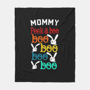 Bunny Peekaboo spel voor nieuwe Kinder volwassenen Fleece Deken