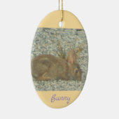 Bunny Photo Ornament (Rechts)