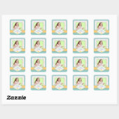 Bunny Photo Sticker S (Vel)