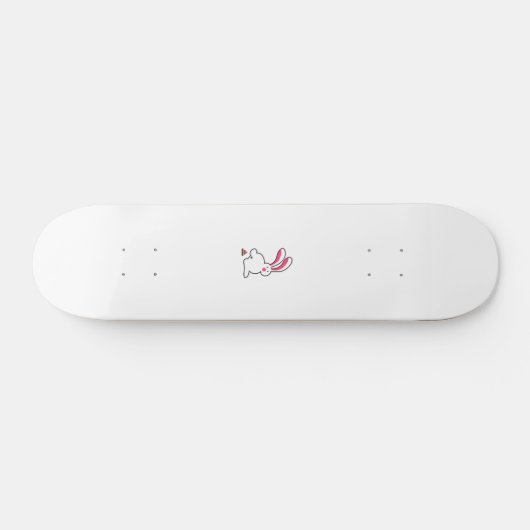 Bunny pinging skateboard (Horizontaal)