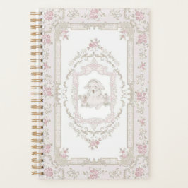  Bunny & Pink Roses Notitieboek