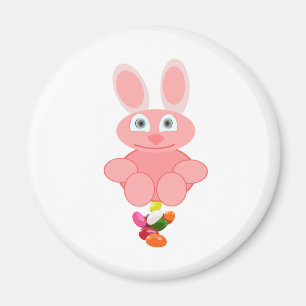 Bunny Poop Jelly Beans Magneet