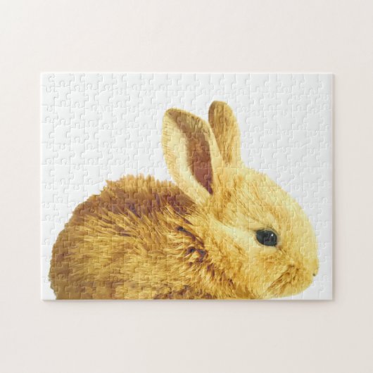 Bunny Portrait Legpuzzel (Horizontaal)