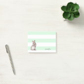 Bunny post het merkt op post-it® notes (Kantoor)