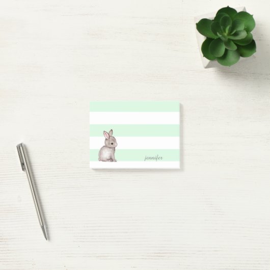 Bunny post het merkt op post-it® notes (Kantoor)