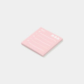 Bunny Post-it® Notes (Schuin)
