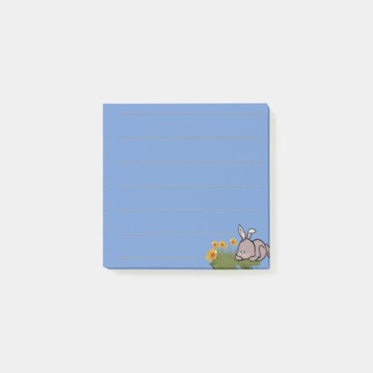 Bunny Post-it-notities Post-it® Notes (Voorkant)