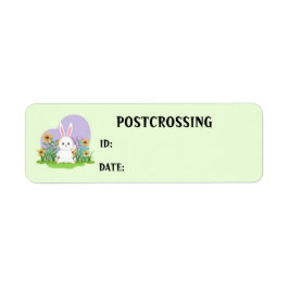 Bunny PostcrossOvering ID Labels