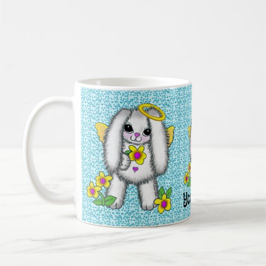 Bunny Rabbit Angel mok (Links)