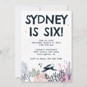 Bunny Rabbit Anniversaire Fête Invitation (Devant)