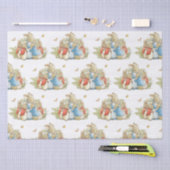 Bunny Rabbit Baby Boy Meisje Douche Tissuepapier (Craft)