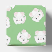 Bunny Rabbit Baby shower Bedankdoosjes (Bovenkant)