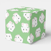 Bunny Rabbit Baby shower Bedankdoosjes (Achterkant)