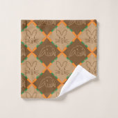 Bunny Rabbit Bad Handdoek (Wasdoekje)