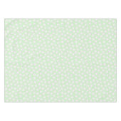 Bunny Rabbit Birthday Party Green Tafelkleed (Voorkant (Horizontaal))