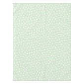 Bunny Rabbit Birthday Party Green Tafelkleed (Voorkant)