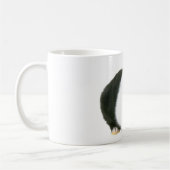 Bunny Rabbit Black en White Koffiemok (Links)