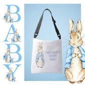 Bunny Rabbit Blue Baby Crossbody Tas