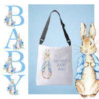 Bunny Rabbit Blue Baby