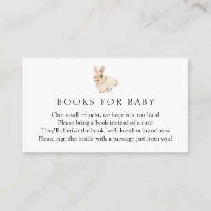 Bunny Rabbit Books for Baby Enclosure Kaart
