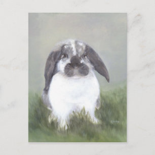 Bunny Rabbit Briefkaart