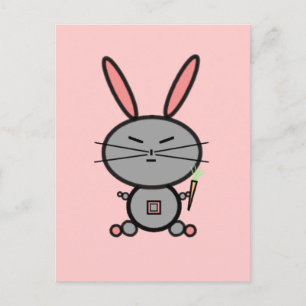 Bunny Rabbit Briefkaart