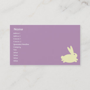 Bunny Rabbit - Business Visitekaartje