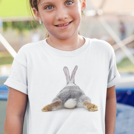 Bunny Rabbit Butt Tail Cute T-shirt