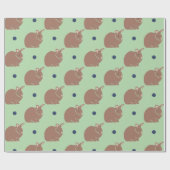 Bunny Rabbit Cadeaupapier (Vlak)