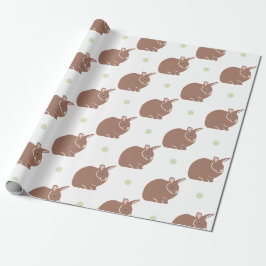 Bunny Rabbit Cadeaupapier