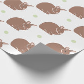 Bunny Rabbit Cadeaupapier (Hoek)