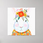 Bunny Rabbit Canvas Afdruk (Voorkant)
