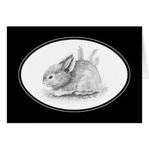 Bunny Rabbit Card