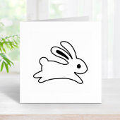 Bunny Rabbit Color Me Rubberstempel