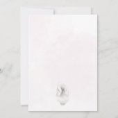 Bunny Rabbit Easter Brunch & Egg Hunt Invitation Kaart (Achterkant)