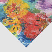 Bunny Rabbit Easter Spring Summer Artwork Tissuepapier (Detail)