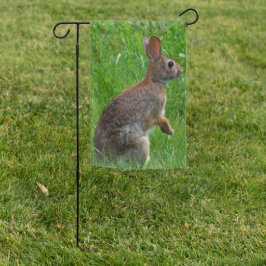 Bunny Rabbit Garden Flag Tuinvlag