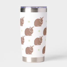Bunny Rabbit Geïsoleerde Drinkbeker