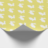 Bunny Rabbit Gift Wrap Cadeaupapier (Hoek)