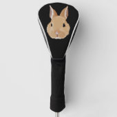 Bunny Rabbit Golfheadcover (Voorkant)