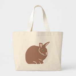 Bunny Rabbit Grote Tote Bag