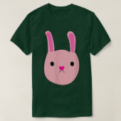 Bunny Rabbit Head T-shirt (Design voorkant)