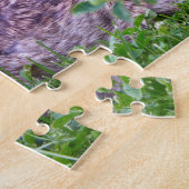 Bunny Rabbit in Grass Closeup Foto Legpuzzel (Zijkant)