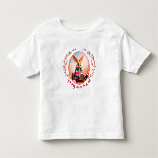 Bunny Rabbit In Spring Kinder Shirts