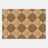 Bunny Rabbit Inpakpapier Vel (Voorkant 3)