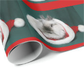 Bunny rabbit kerst cadeaupapier (Rol Hoek)