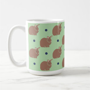 Bunny Rabbit Koffiemok