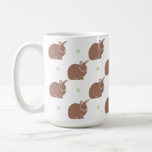 Bunny Rabbit Koffiemok